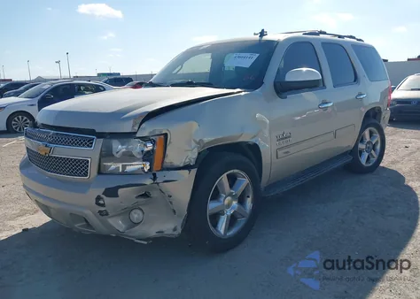 2013 Chevrolet Tahoe Lt from USA, damaged, VIN 1GNSCBE08DR376085